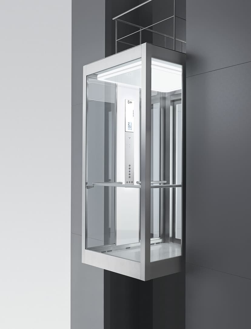 Panoramic Glass Elevator